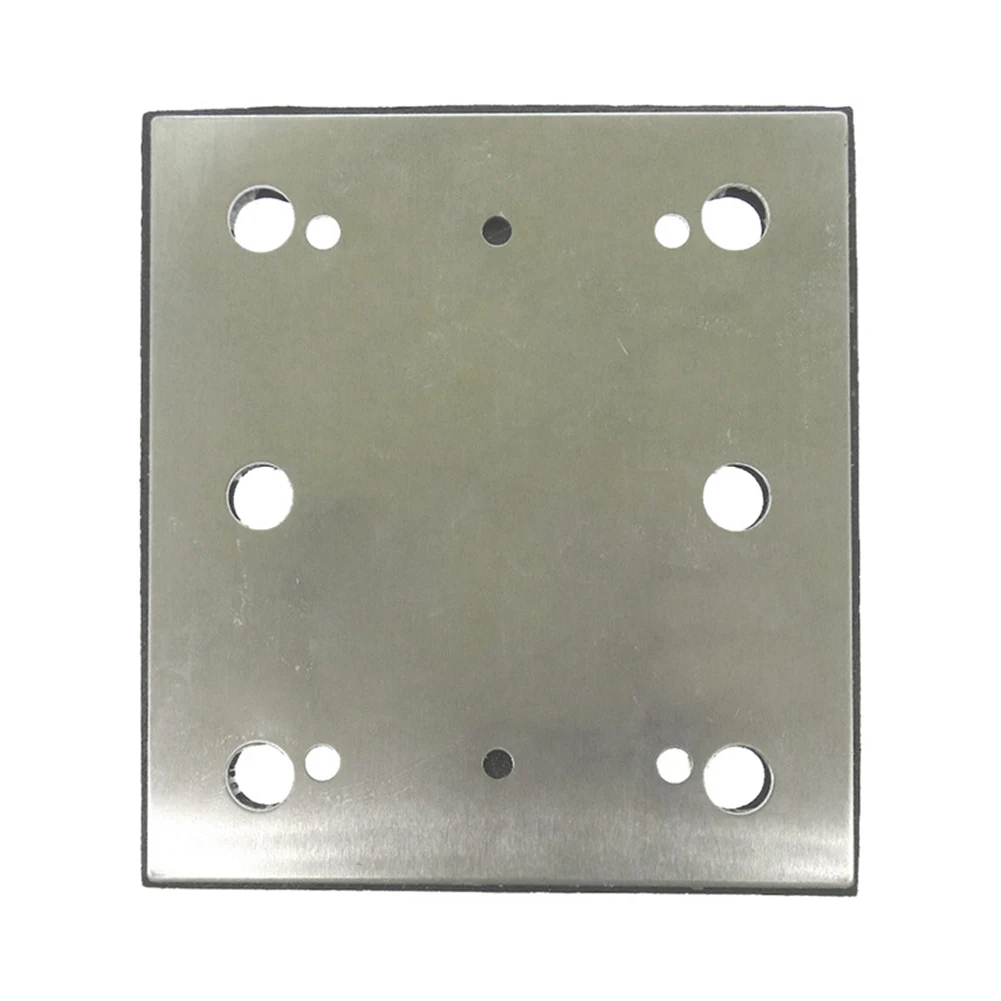 Grinder Accessories 1pcs Square 6 Hole100mm Sheet Sander Pad Backing Plate 158324-9 BO4556 14000OPM Finishing Sander Air Tool Accessories