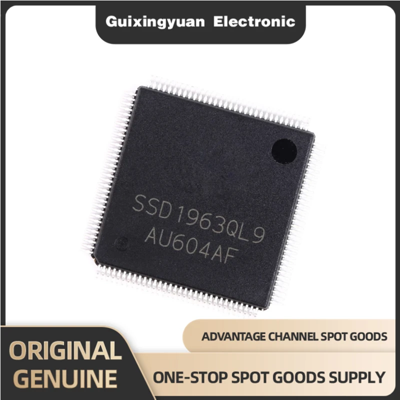 

[2 шт.] 100% Новинка SSD1963QL9 1963QL9 LQFP-128 Chip