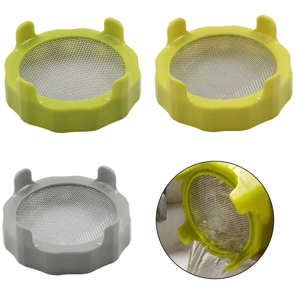 Plastic Sprout Lid sprouting jars kit For Wide Mouth Jars Grow Bean Sprouts Alfalfa And Salad For Alfalfa Bean Sprouts Maker Tray