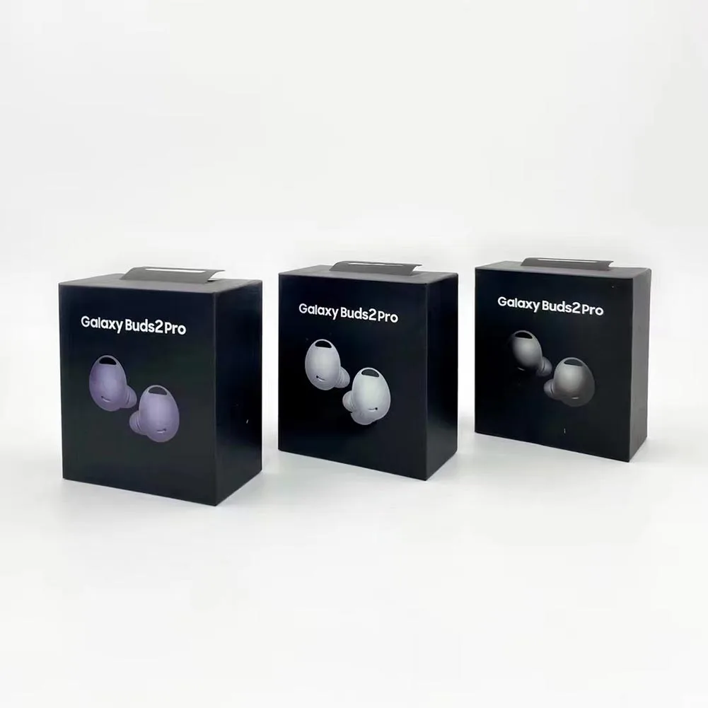 For Galaxy Buds2 Pro Earbuds Touch Control Wireless Headphones Noise Reduction Bluetooth-Compatible with Charging Box for iPhone 6
