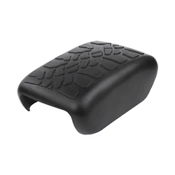 SHINEKA Car Center Console Armrest Cushion Pad Cover (Black)