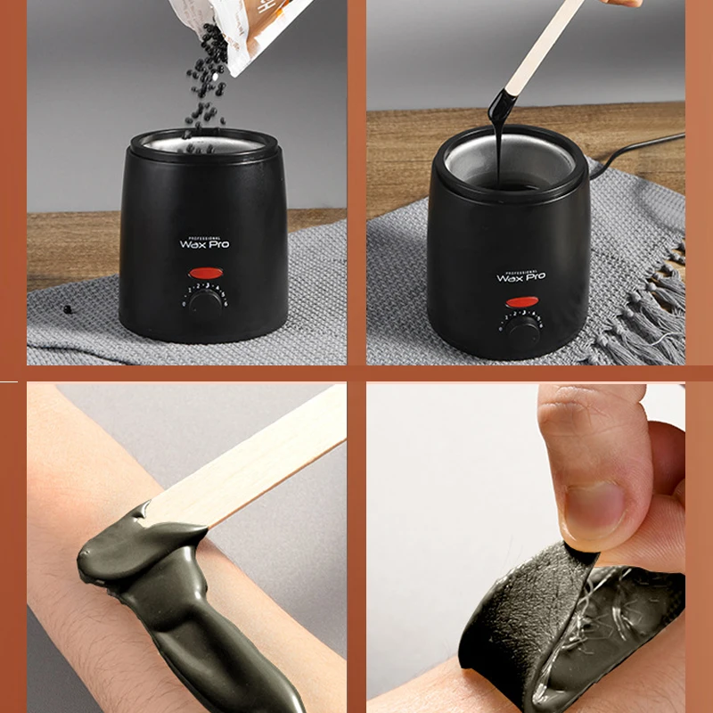 Description Picture 5 of itemElectric Wax Heater Machine for Hair Removal Waxing Dipping Pot Wax Melting Machine Depilation Paraffin Warmer