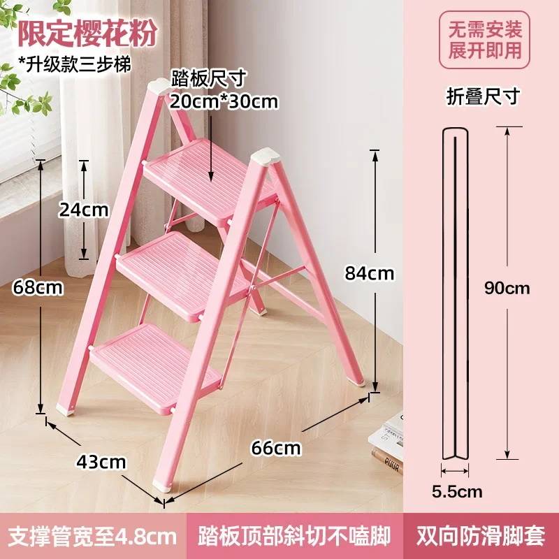 pink 3 step