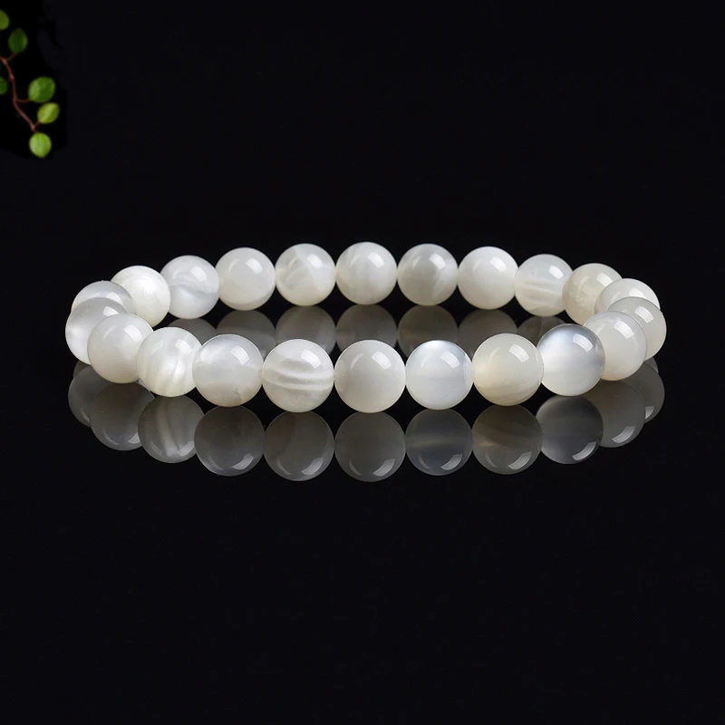 1 White Moonstone