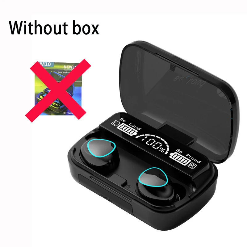 

TWS Bluetooth 5.3 Earphones 3500mAh Charging Box Wireless Headphone 9D Stereo Sports Waterproof Earbuds Headsets With Microphone