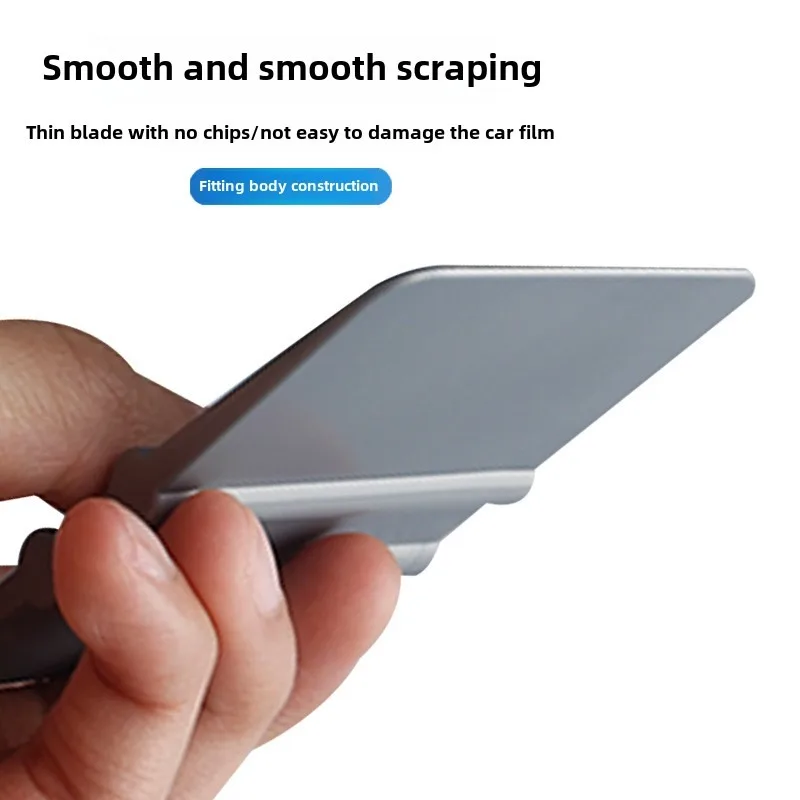 TOFAR Micro Squeegee Scraper Car Vinyl Wrap Corner Stick Tool Window Tint Film Installation Different Angled Auto Wrapping Tool