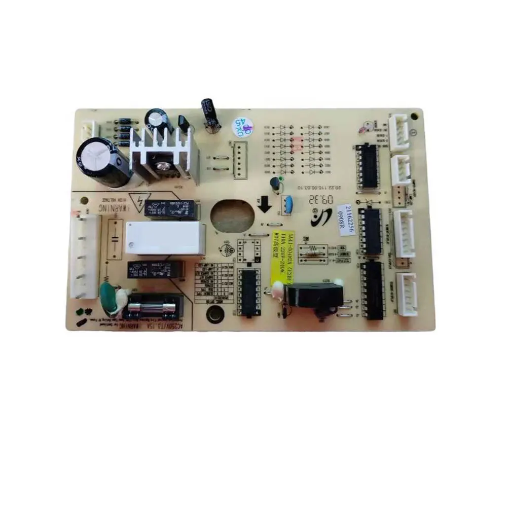 Compatible for Samsung 冷蔵庫コンピュータボード DA41-00482A BCD-285WNLVSB 周波数変 Samsung  冷蔵庫 220V 可変