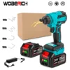 18V Cordless Plastic Welder Gun Hot Stapler Welding Machine Car Bumper Soldering Iron Shaft Clamps Repair Kit for Makita Battery 1