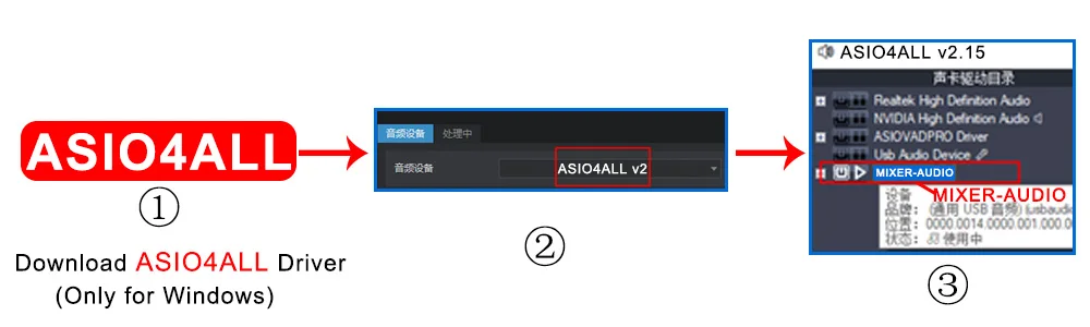 Внешний Аудио Интерфейс Freeboss ASIO4ALL | AliExpress