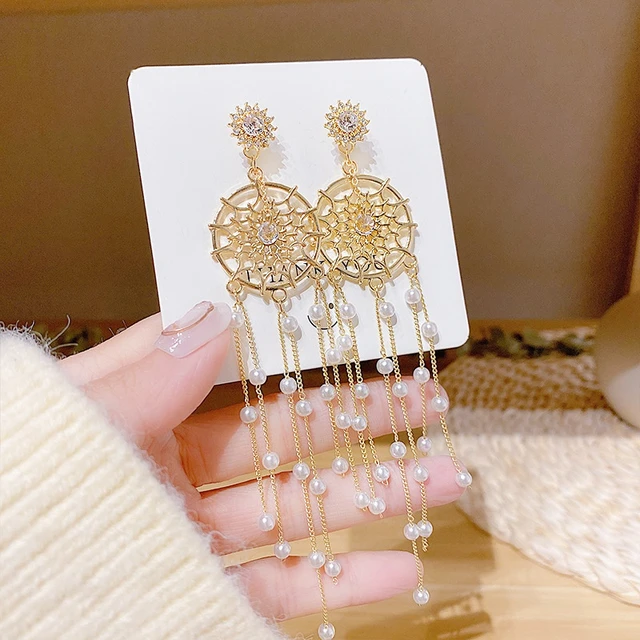  FRCOLOR 2 Pairs Butterfly Clip Earrings Earring Studs for Women Earrings  Backs for Studs Fairy Earrings Womens Gold Earrings Dangle Earrings for  Girls Ear Cuffs Miss Temperament Alloy: Clothing, Shoes 