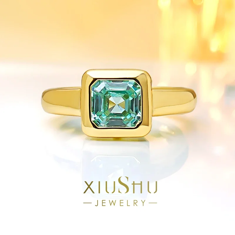 

Роскошные кольца-пагоды с покрытием из серебра 925 пробы с белой пагодой, элегантный и универсальный дизайн