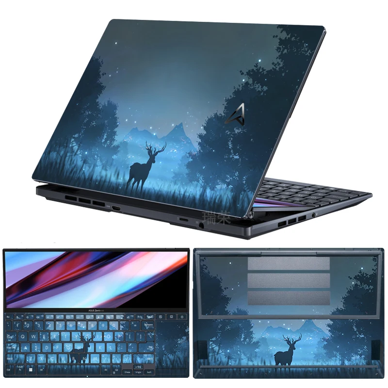 Dazzle Vinyl Special Sticker for ASUS Zenbook Pro 14 Duo