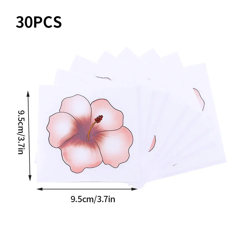 30 יחידות מדבקת דבק פרחים לתפיסת זבובים מדביקה לתפיסת מזיקים ביתית כלי שליטה במזיקים זכוכית פנימית חלון זבובים