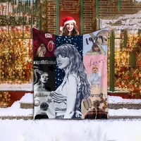 Taylor&innocent Thick Blankets for Winter Blanket King Size Fleece Blanket Large Home and Decoration Knitted Plaid Bed Throw 2