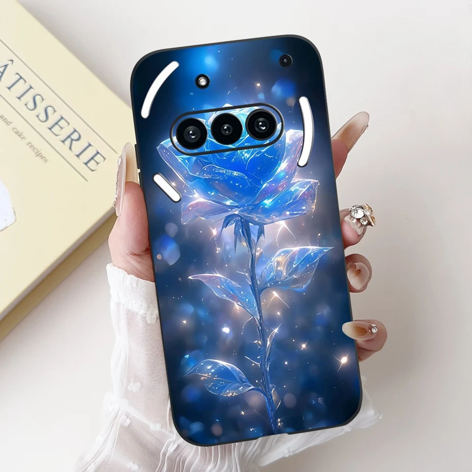Cute Fashion Candy Painted Soft TPU Phone Case Cover, Compatible with Nothing Phone Series