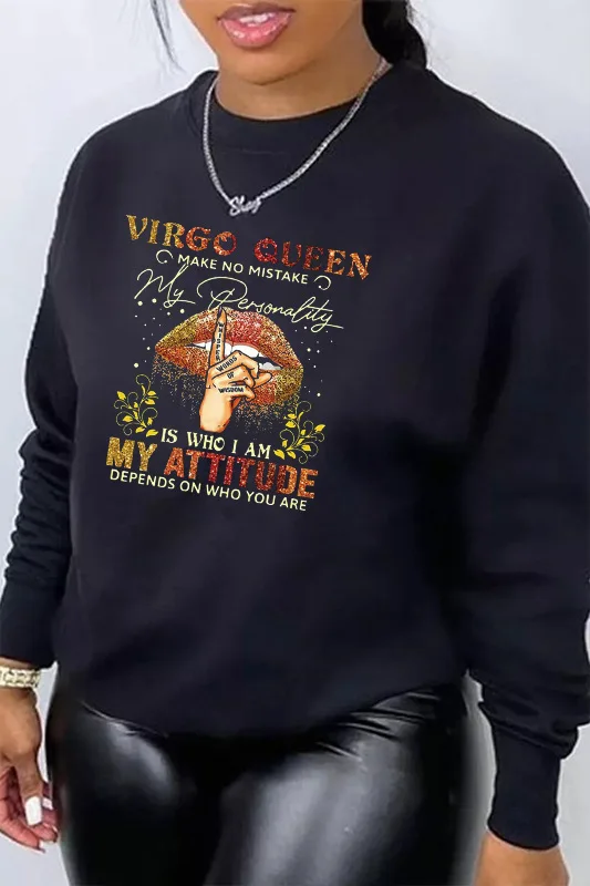 

Women's Sweater Autumn Printed Long Sleeve O-Neck Casual Sports Top Y2k Clothes Graphic Sweatshirt Hoodie Tracksuit