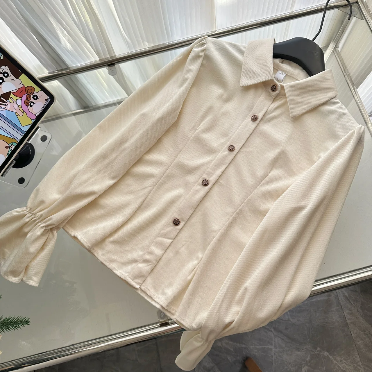 French Vintage Two-piece Dress Set Women Flare Sleeve Shirt Red Plaid Strap Dress A-line Autumn Winter New Christmas Party Dress