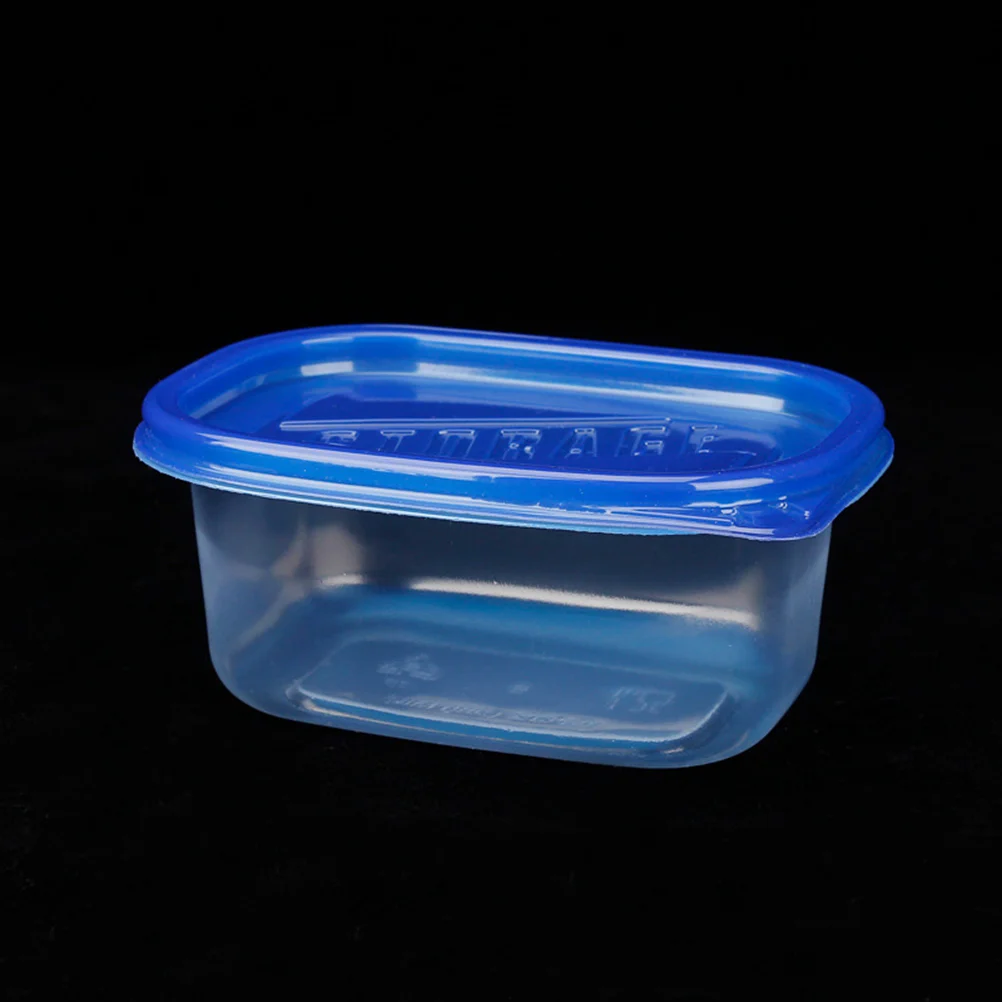 

Lunch Boxes Practical Disposable Plastic Food Container Cover Lunch Boxes for Home Kitchen Store Restaurant