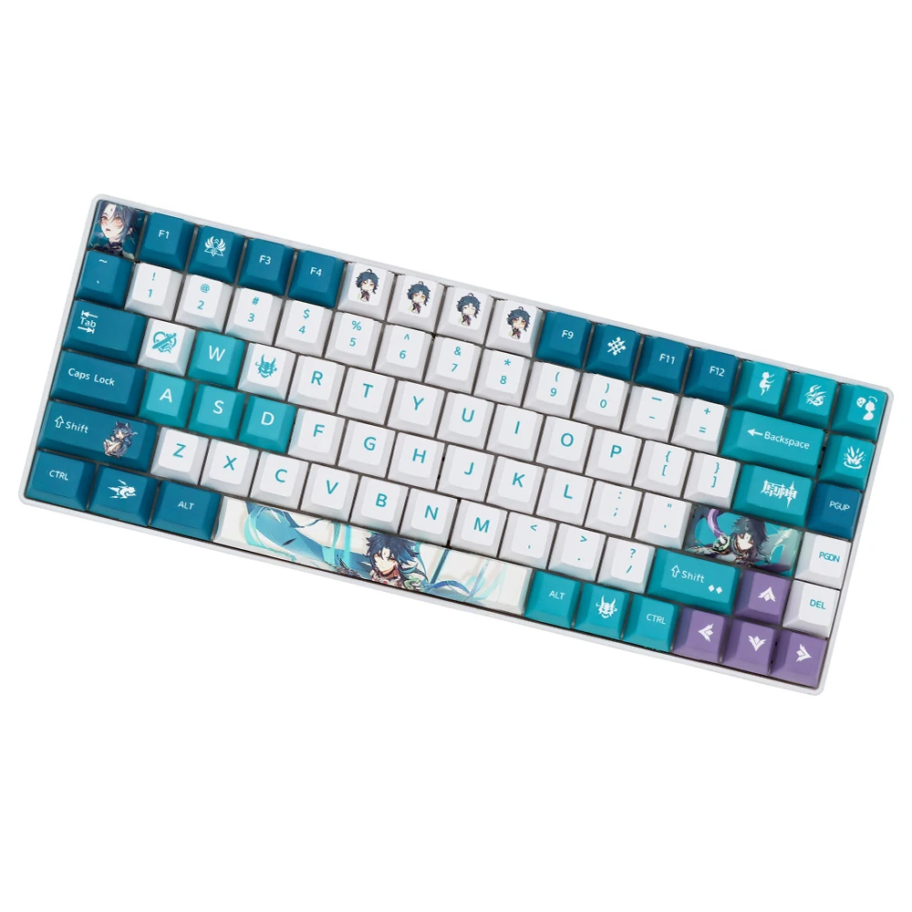  Ʈ  Űĸ, PBT  ȭ ü , MX ġ GH60 RK61 GK64 IK75  Ű, 136 Ű