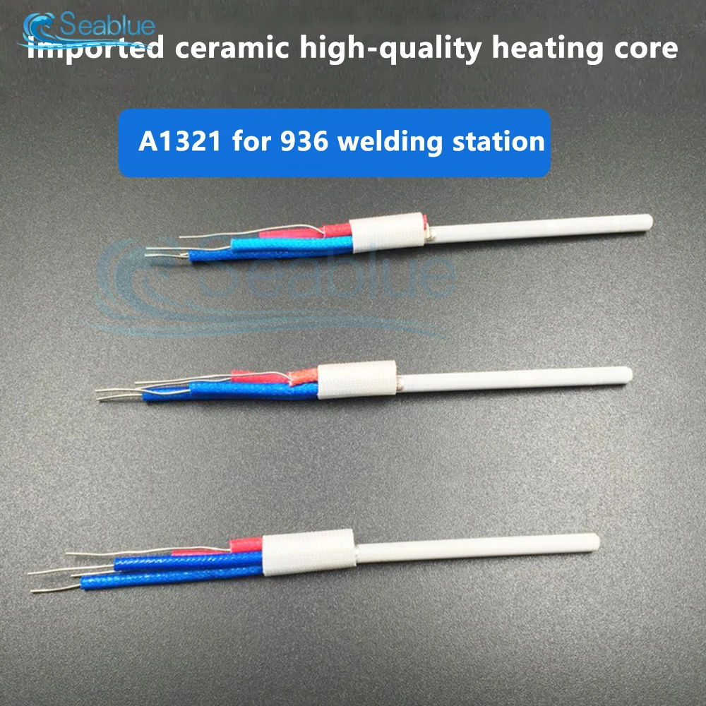 

1Pcs Good Quality 50W Replacement Heating Element Ceramic A1560 Heater A1321 for HAKKO FX888 936 Soldering Station