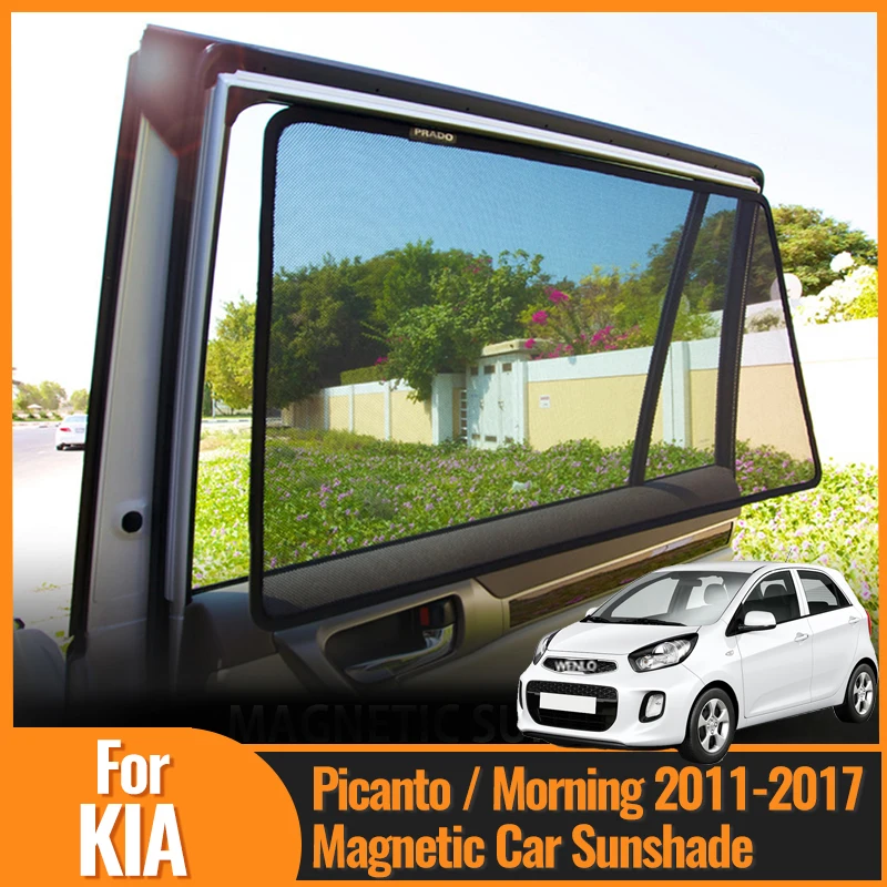 Car Sunshade For Kia Picanto Morning TA 2011 2017 Window