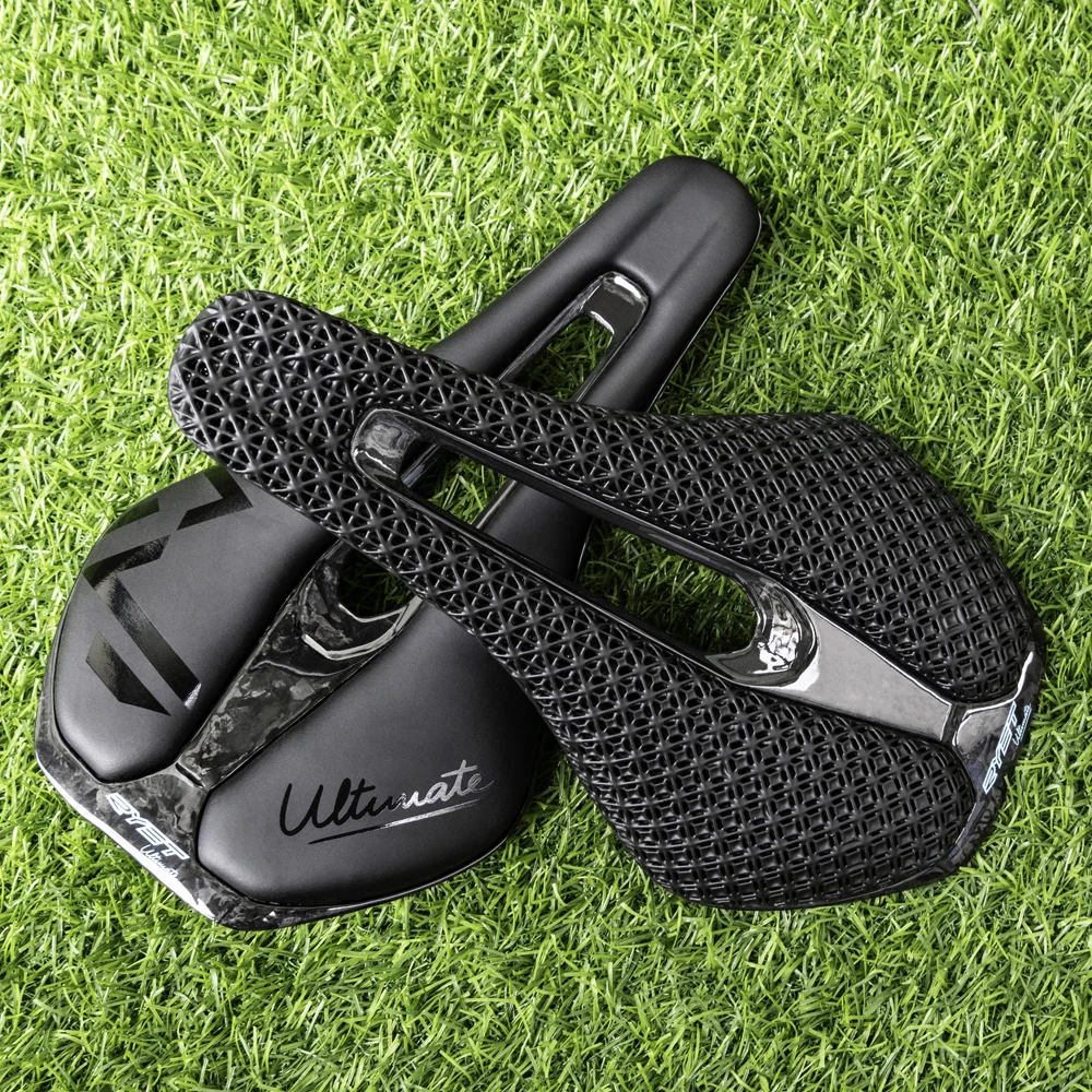 Ultralight 3D Printed Carbon Saddle 3