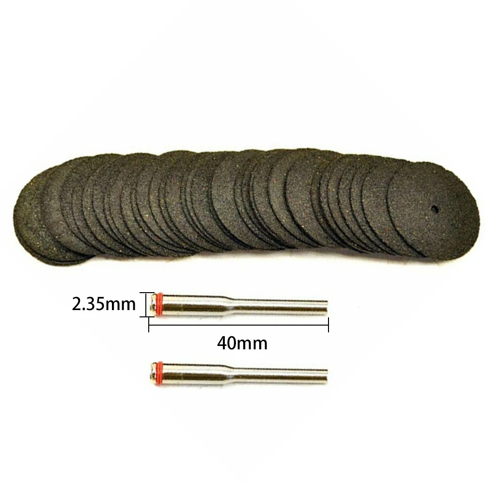 Resin Cutting Discs Resin Cutting Wheel Set (72pcs) for Efficient and Precise + 2 Connecting Rods Included