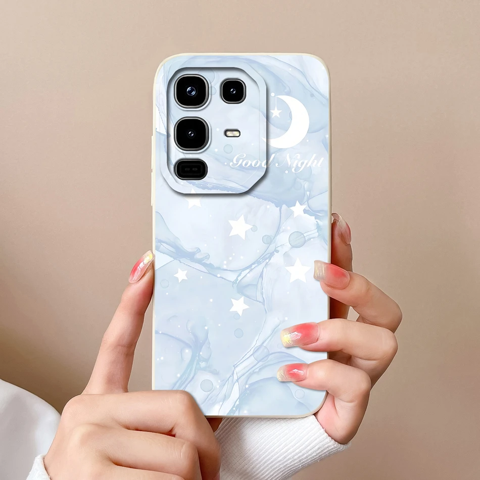 Cartoon Cute Design Phone Case - Full Protection Soft Liquid Silicone Back Cover Bumper