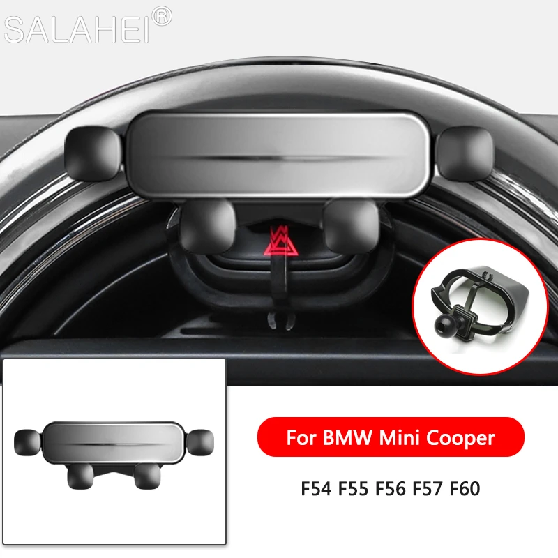 Supporto Per Telefono Di Ricarica Wireless Da 15W Per Mini Cooper One S JCW F60 F56 F54 F55 Supporto Magsafe HUD Iphone 12 Accessori Per Supporto GPS - Foto 4