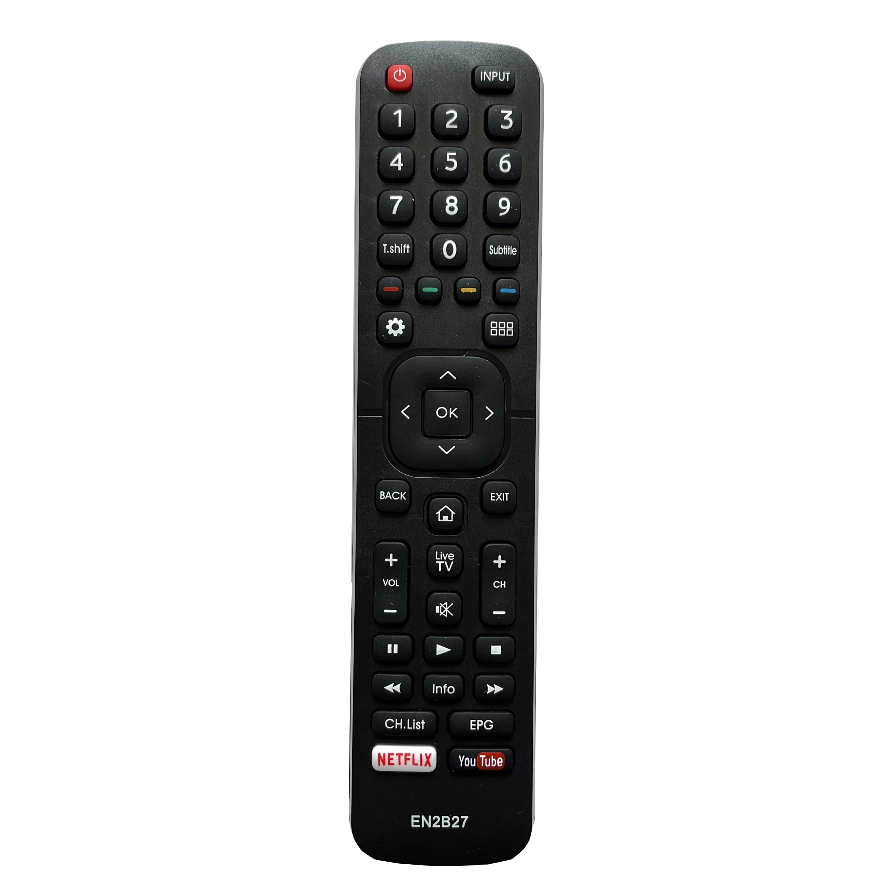 ALLIMITY EN2B27 Télécommande remplacée pour Hisense TV 32K3110W