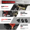 T Post Driver 2 Stroke  Motor Push Pile 52CC/32.6CC Gas-Powered Fence Jack Hammer 6