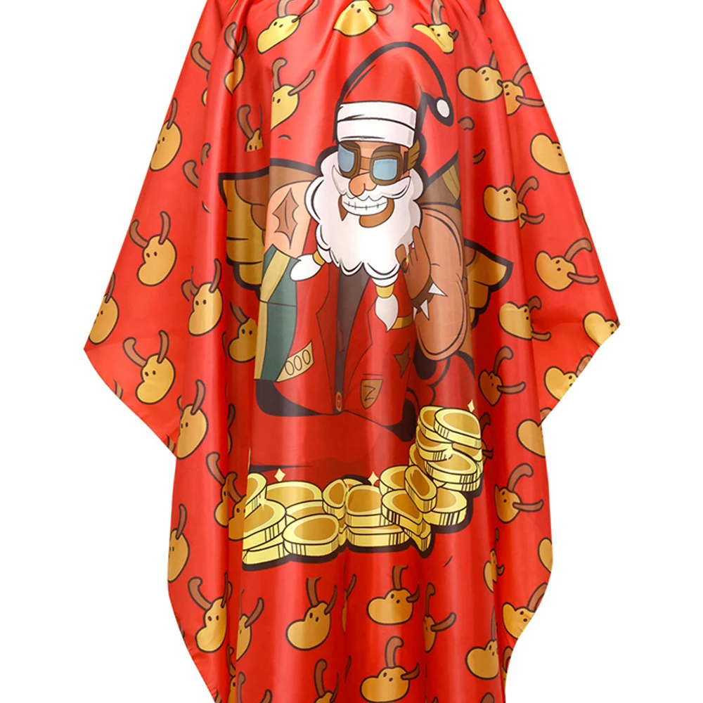 Barber Scarf Functional Unique Design Quality Widely Used Perfect For Christmas Red Scarf For Festive Occasions Post Durable 5
