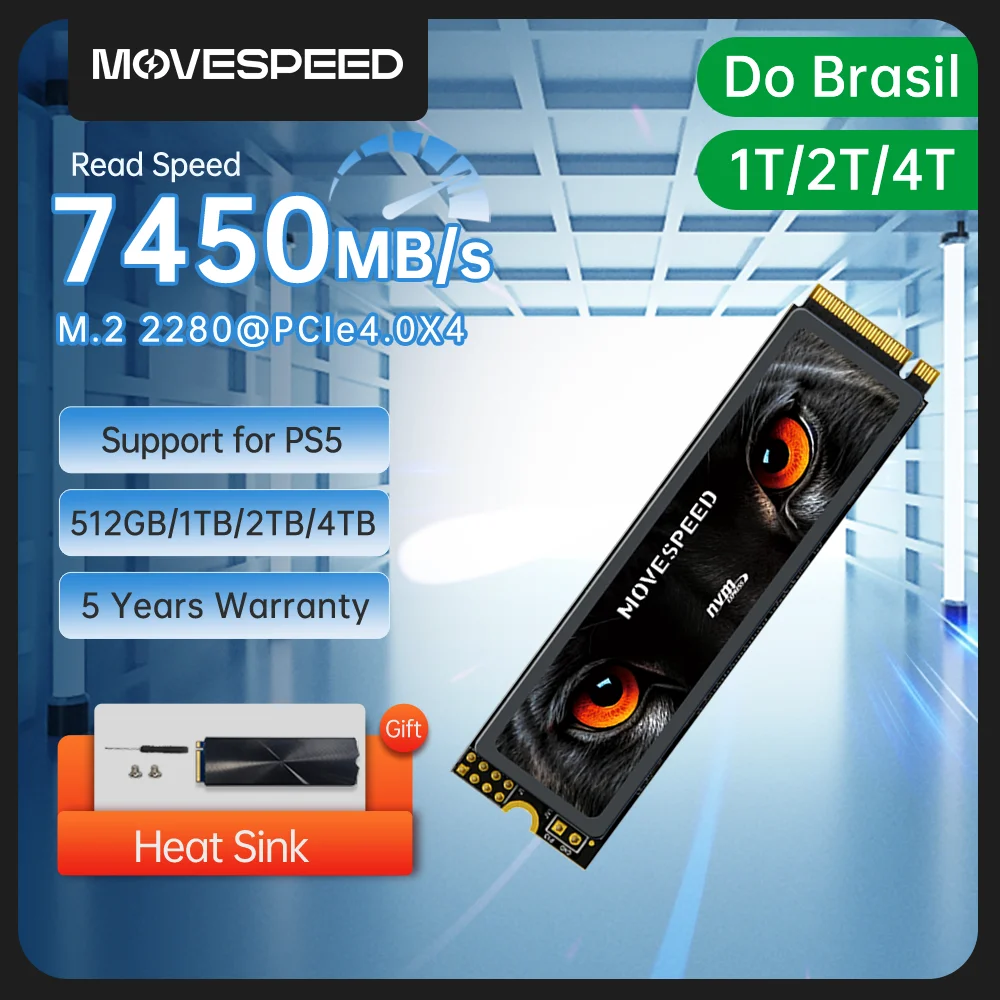 MOVE SPEED M.2 SSD 4TB R:7450MB/s TLC②2個 Amazon.com: MOVE SPEED HB7450 4TB Internal Solid State Drive