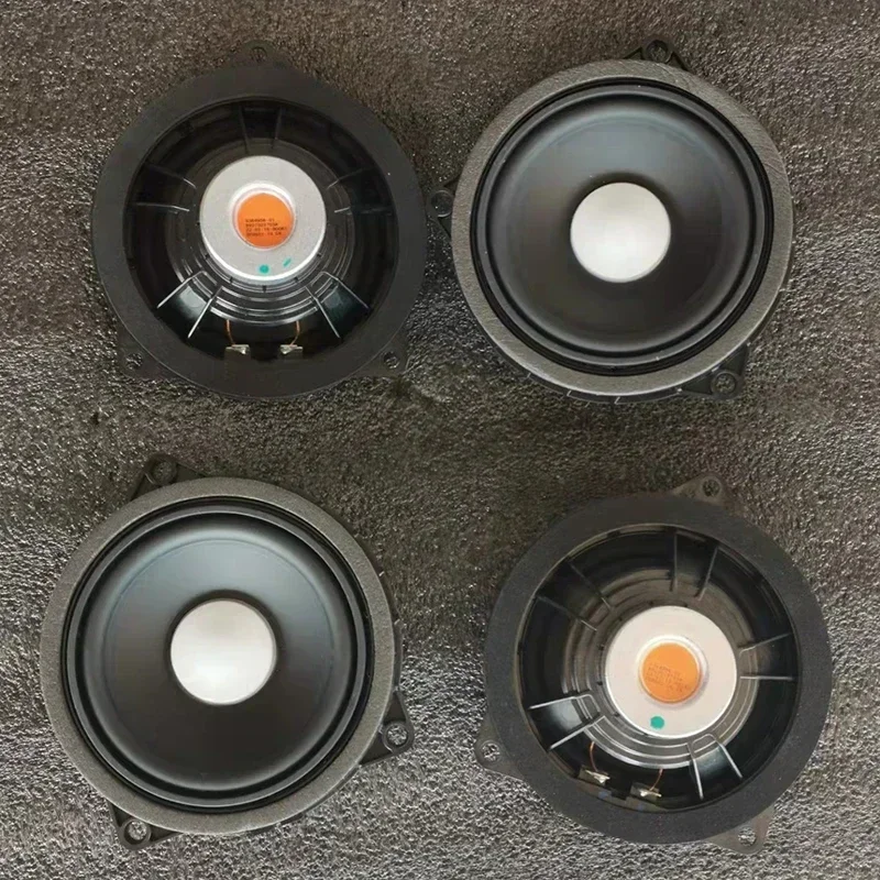 4.5 inch Door Midrange Speaker For BMW F10 F11 F20 F30 F32 F34 F48 G20 G30 E90 1 3 5 7 X1 X2 Series Professional Speaker Horn
