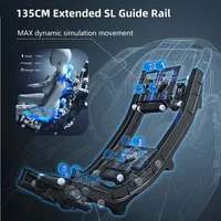 JKR Newest Full Body Electric Luxury Massage Chair SL Track Manipulator Zero Gravity Automatic Telescopic Calf Bluetooth Speaker 2