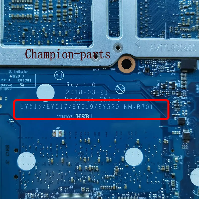 

MLLSE, доступная материнская плата для ноутбука LENOVO Legion Y7000, Y530-15ICH GPU GTX1050, 4 Гб, быстрая доставка
