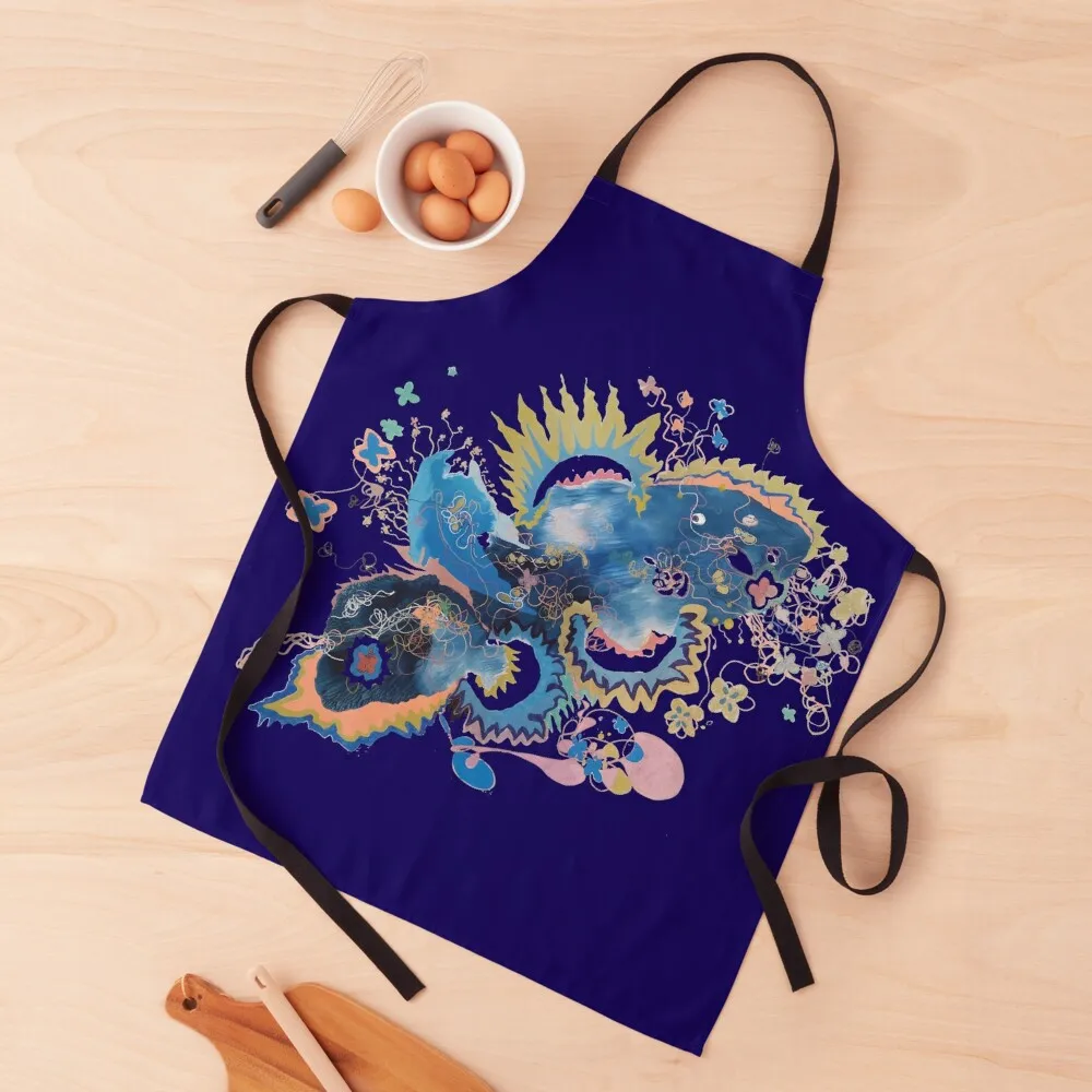 

Planet of the Three Suns Apron Home And Kitchen Woman Kitchens Korean Apron