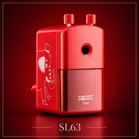 SUNWOOD Manual Large-Caliber Thick Triangular Pencil Sharpener / Shaving Machine / Rotary Sharpener, Model SL63 6