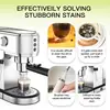 Coffee Machine Cleaning Tablets Safe & Effective Descaling Tablets For Water Bottle Coffee Maker Pot tea cup Cleaning Tabs 2