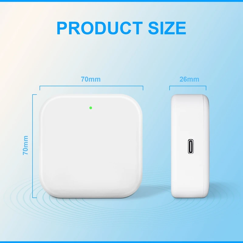 G2 Gateway For TT Lock APP Bluetooth Smart Electronic Door Lock Wifi Adapter