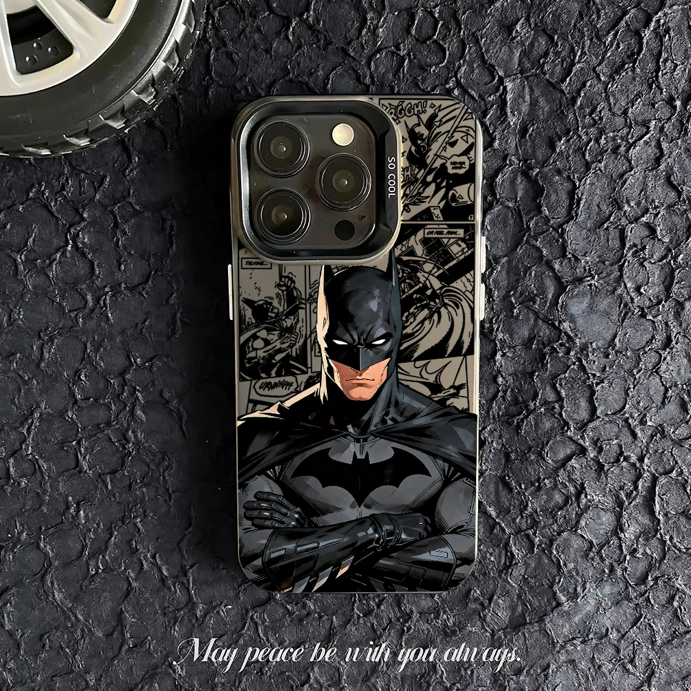 Cool Anime B-Batmans Phone Case