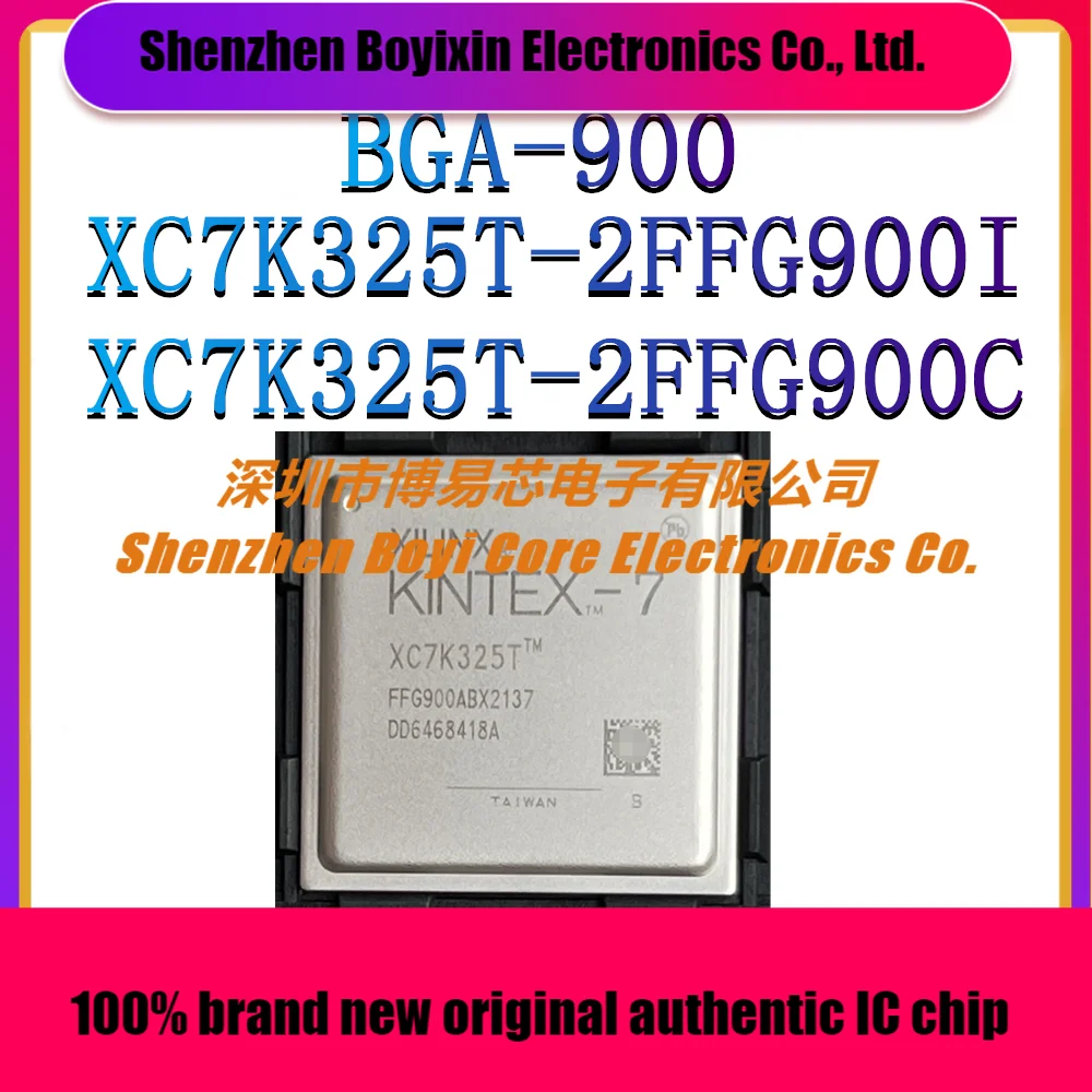 

XC7K325T-2FFG900C XC7K325T-2FFG900I Package: BGA-900 Programmable Logic Device (CPLD/FPGA) IC Chip