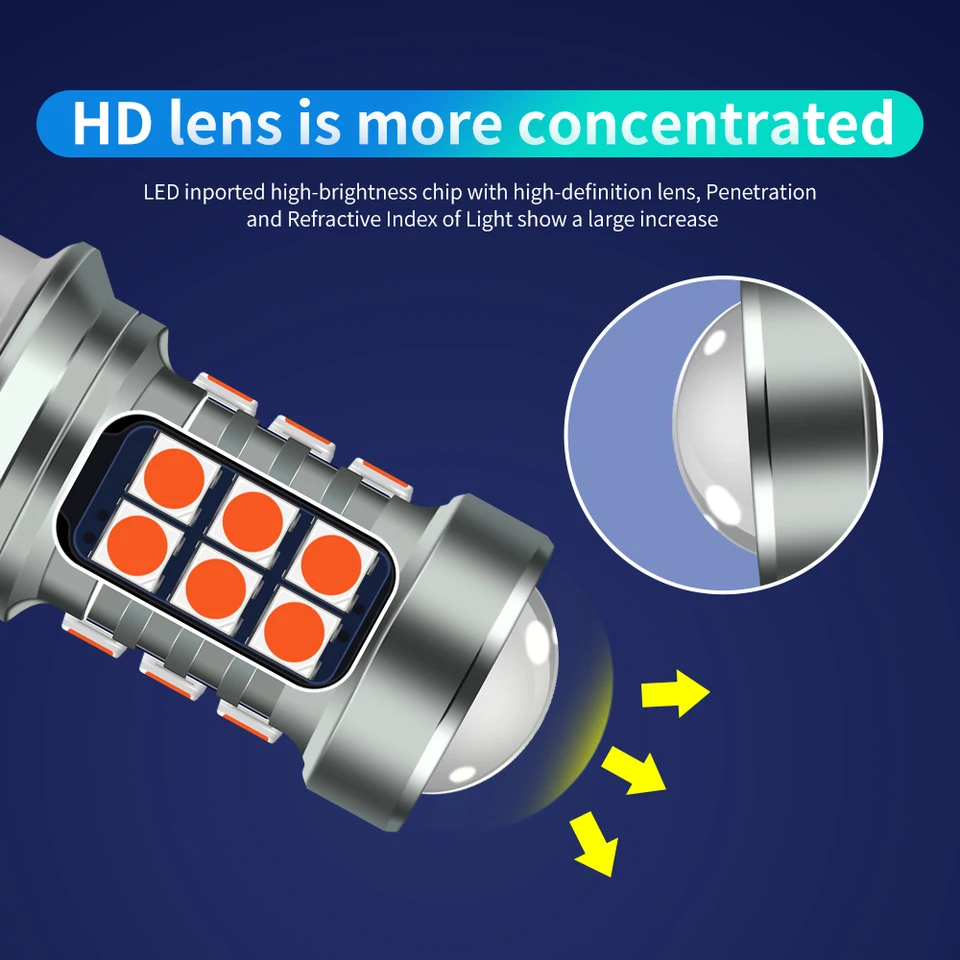 27SMD ���� 1157 1156 T20 W21W LED ��Ʈ�κ�, 5 ȸ ���� ����, ���� ������ ����Ʈ, ���� ���õ� ����, �극��ũ ����Ʈ, �����, 2 ��