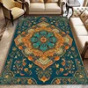 Bohemia Rugs Living Room Decoration Bedroom Deluxe Anti Slip Floor Mats Large Area Carpet Lounge Rug Persian Carpet Washable 2