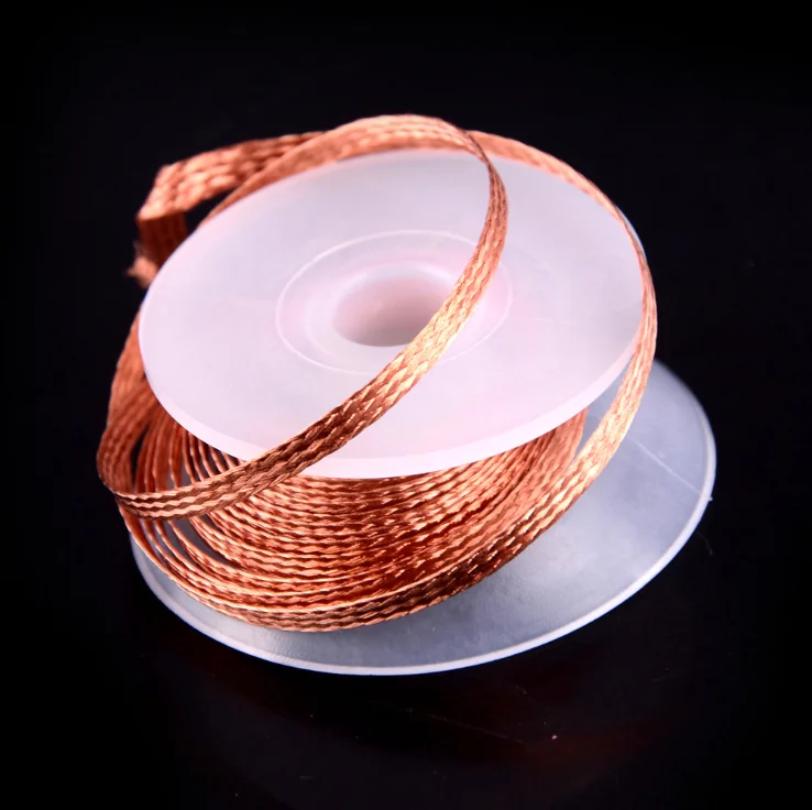 Tin absorption line tin absorption belt maintenance tin removal belt circuit board welding tin absorption belt  1.5m