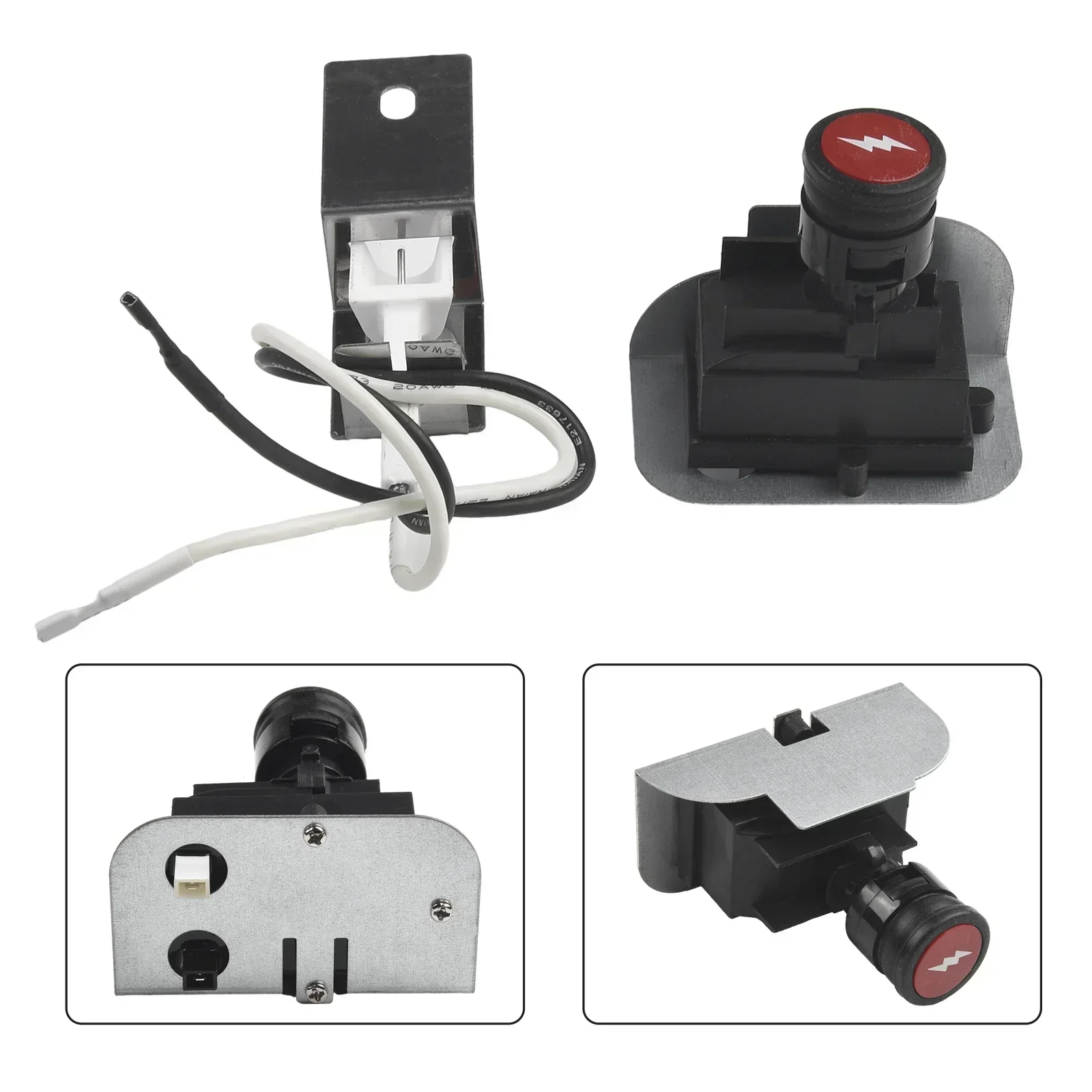 grill ignition kit For Weber Q Series Igniters Q1200 Q2200 Series Gas Grill Replacement Ignition Kit Gardening Power Tools Accessories