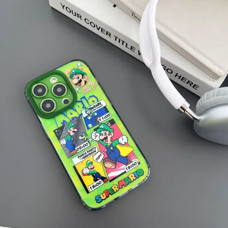 Super Mario Iphone 11 Pro Max Nintendo Case Ốp Lưng Iphone