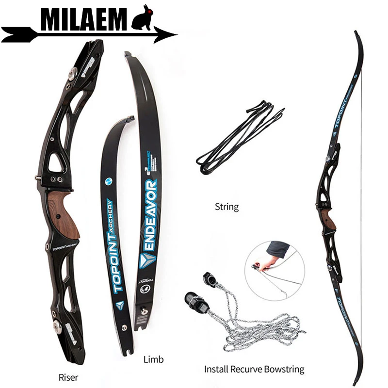 Archery ENDEAVOR Competition Recurve Bow 68inch H25 18 44lbs ILF Bow