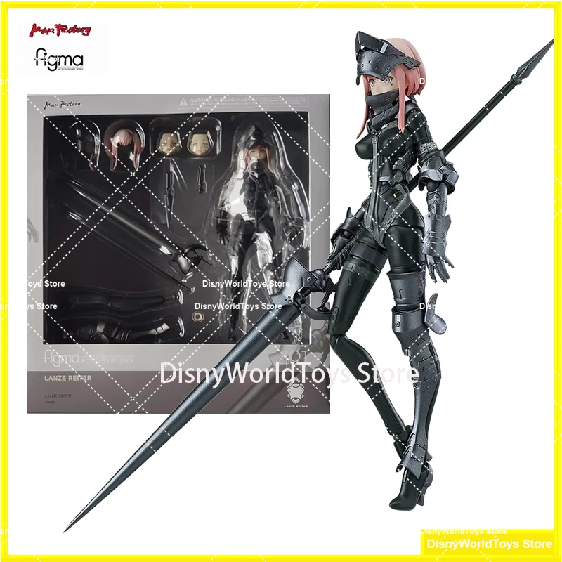 100% Original Figma 491 FALSLANDER LANZE REITER In Stock Anime