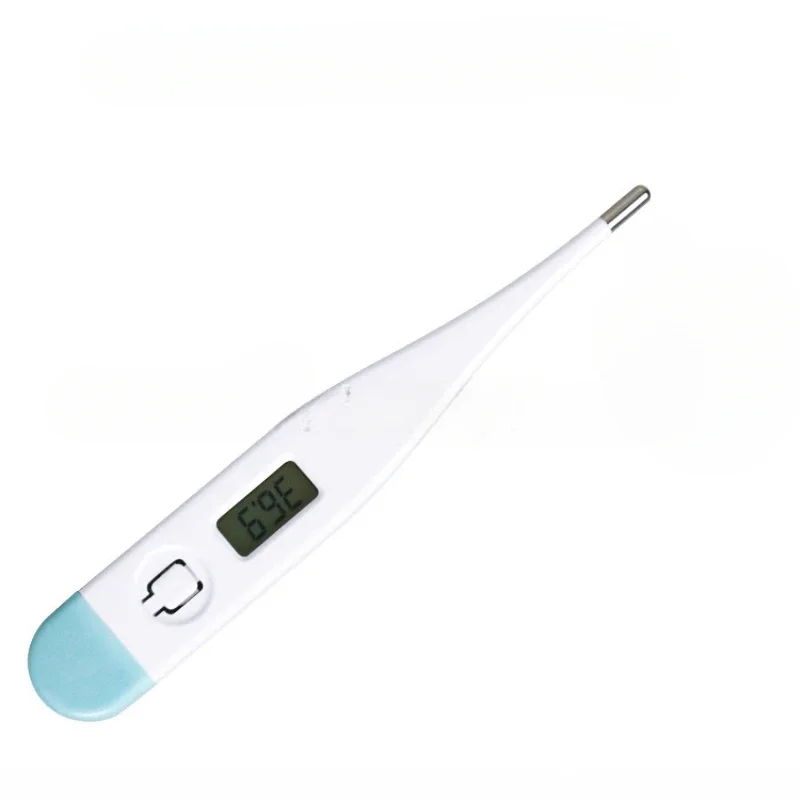 1pc Thermometer Electronic Hard Head Oral Armpit Temperature Measurement Household Adults Children Thermometers 2
